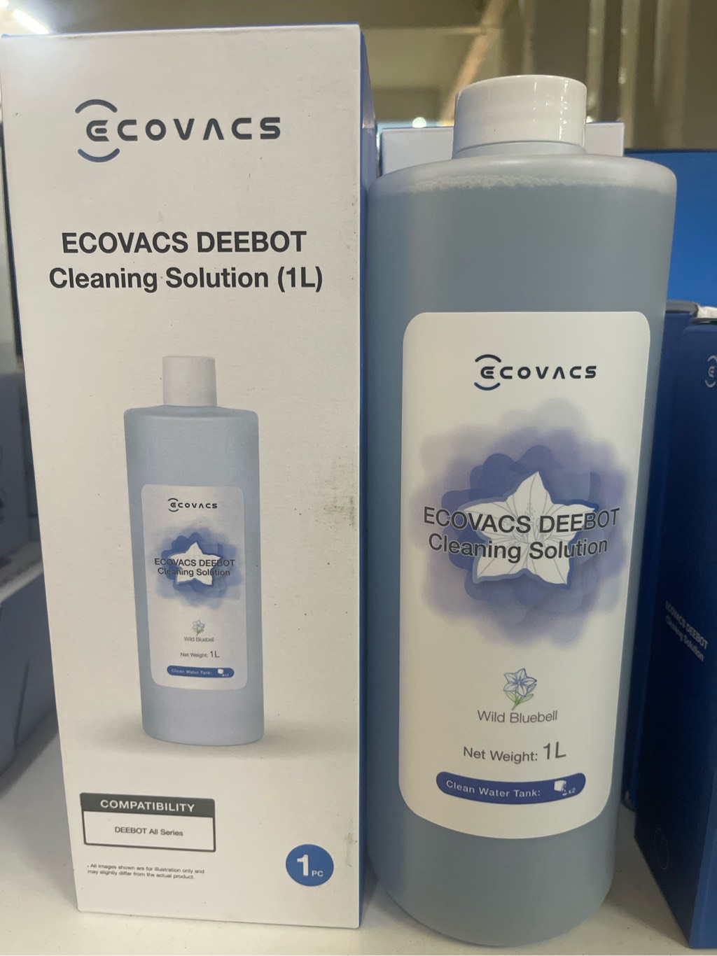 Nước lau sàn nhà ECOVACS 1L