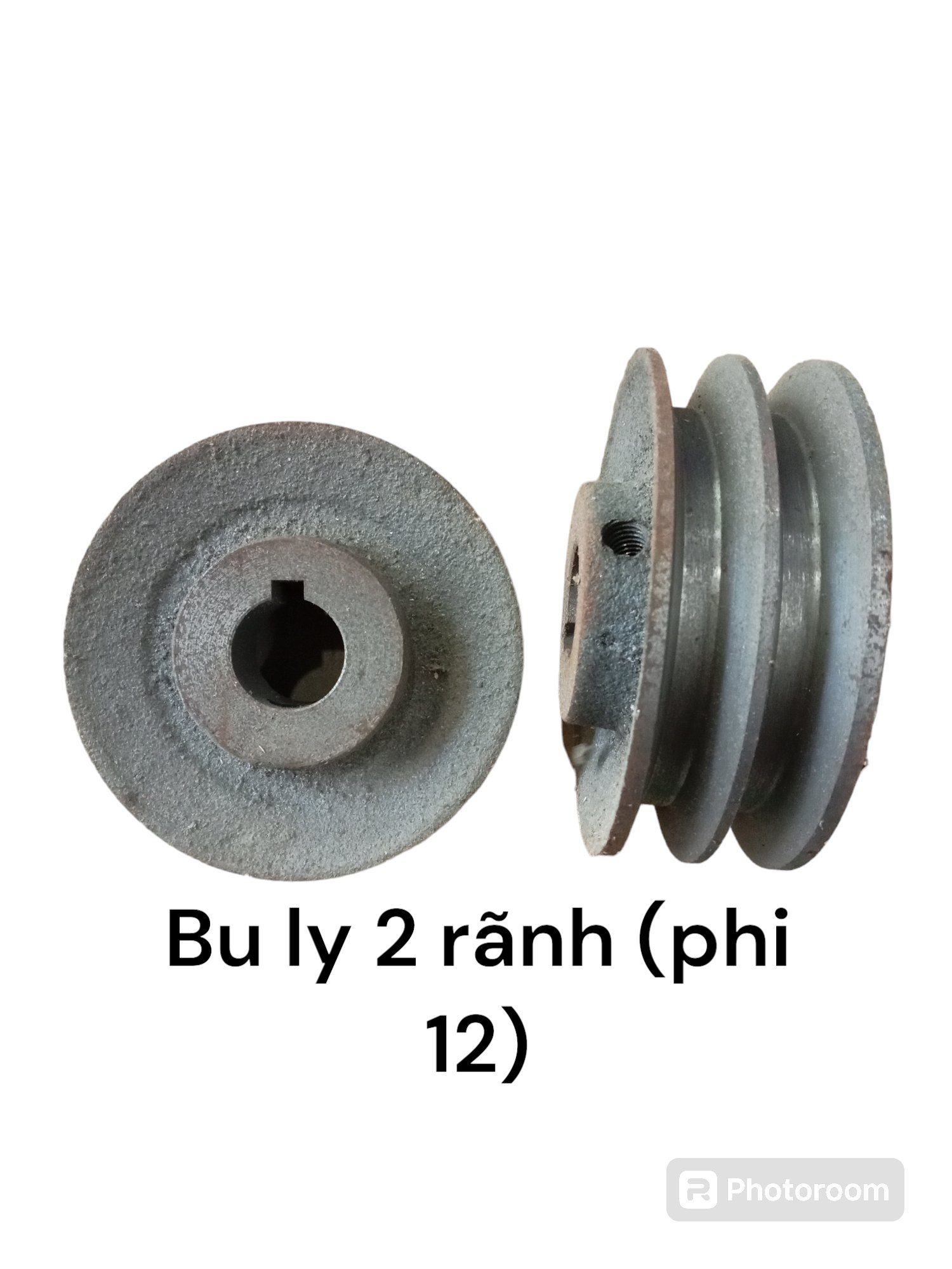 Buly 2 rãnh (phi 12)