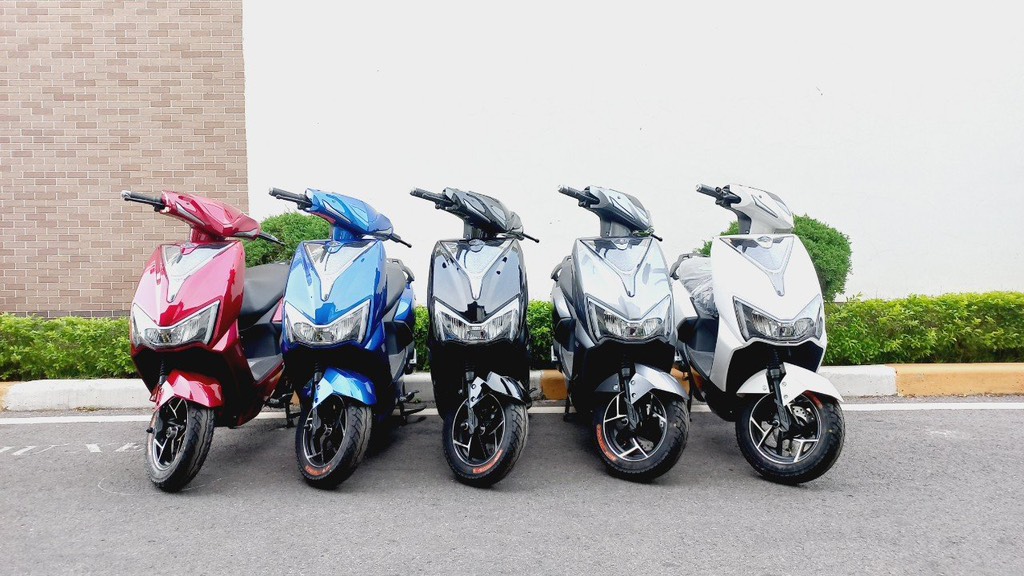 Xe máy điện Evgo C1 ( chưa kèm bình)