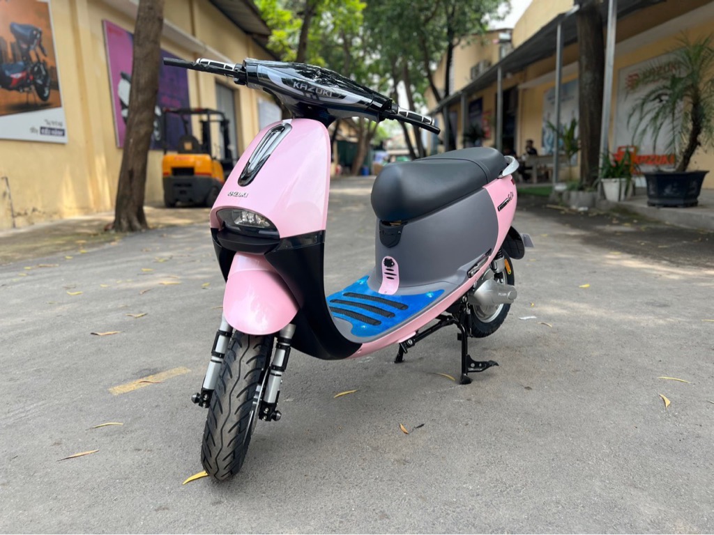 Xe máy điện Kazuki Go2 ( chưa kèm bình)
