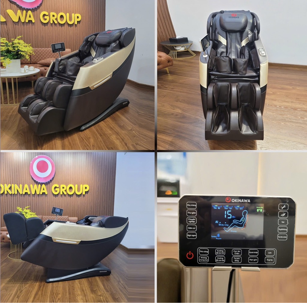 Ghế massage OS321 Okinawa