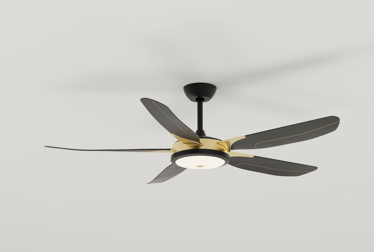 Quạt trần đèn 5 cánh 1078 (h/a)