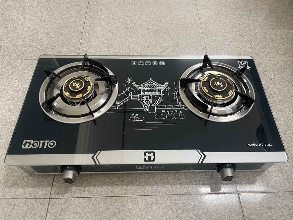 Bếp ga HOTTO HT-1102