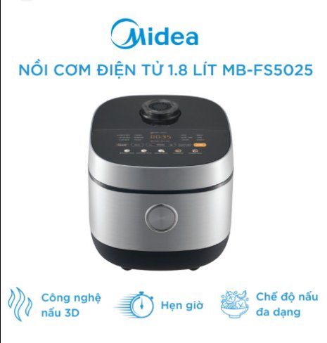 Nồi cơm điện Midea FS5025 (1th=4c)