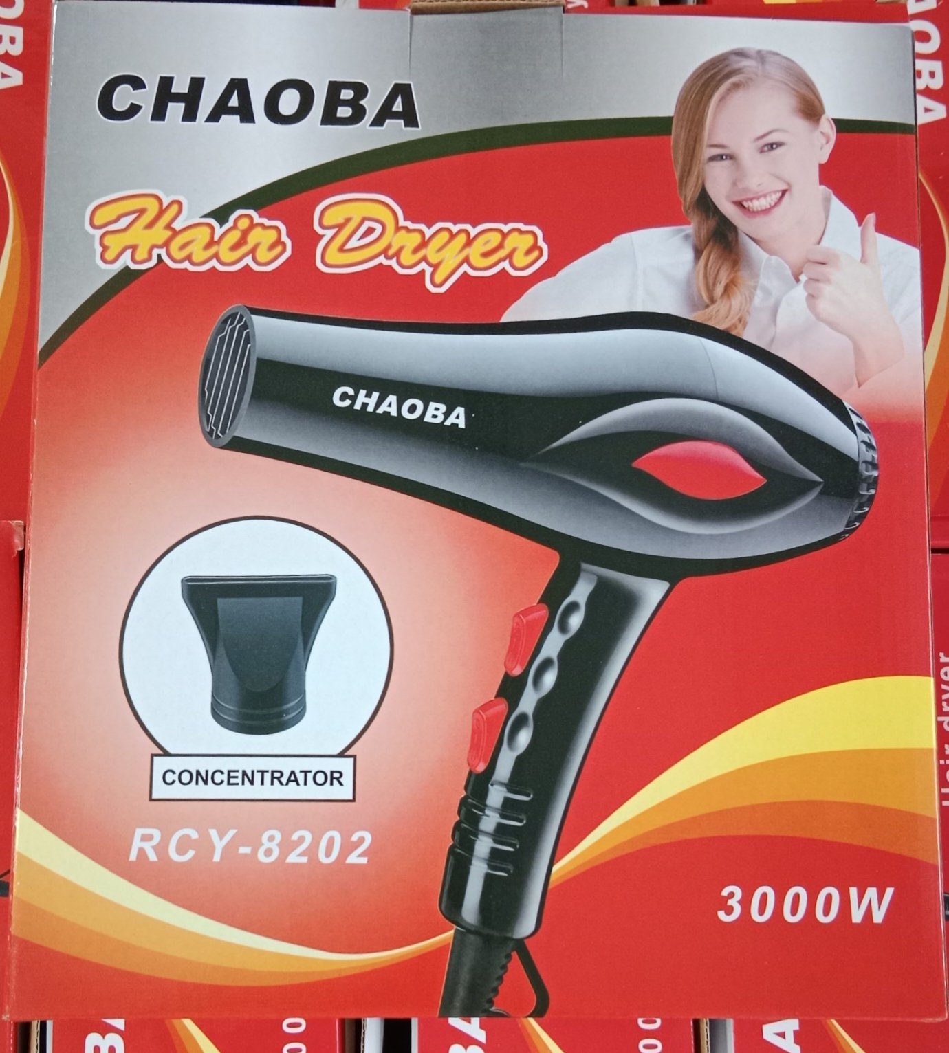 Máy sấy tóc chaoba 8202 (t/h)