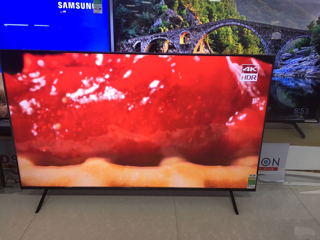 Ti vi Sony K-65S30 4K cảm ứng giọng nói