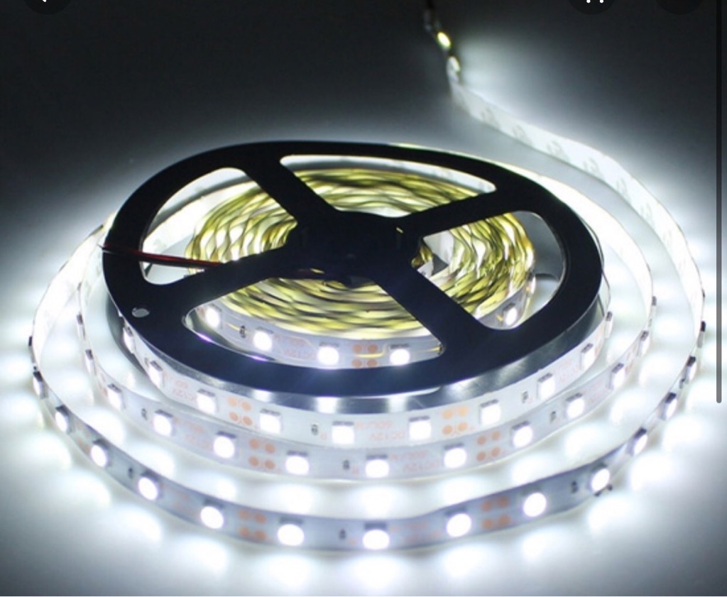 Nháy led dán 12V/5M (as trắng)