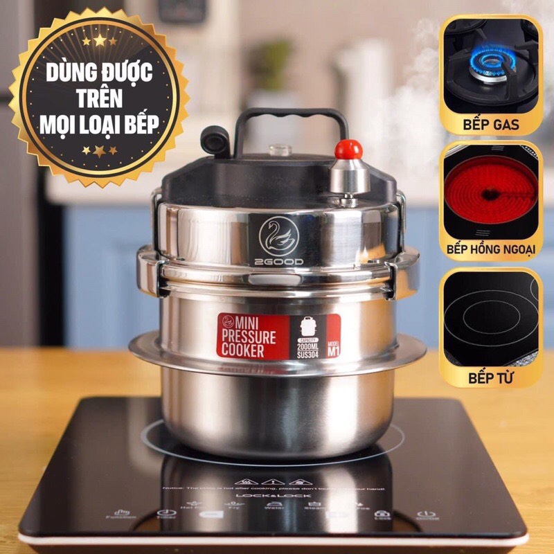 nồi áp suất 2GOOD mini M1