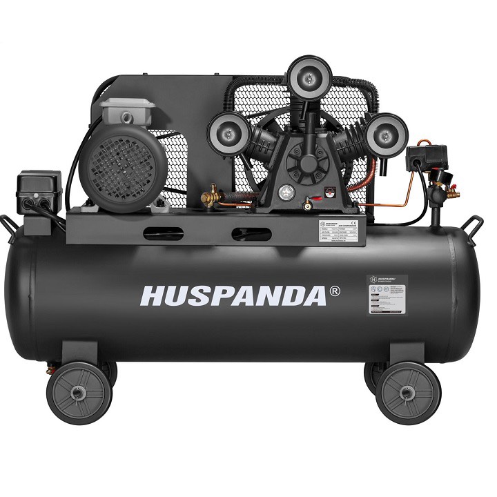 Máy nén khí Huspanda HCD-75L, 2HP, 75L, 130L/phút,  220V (tm)