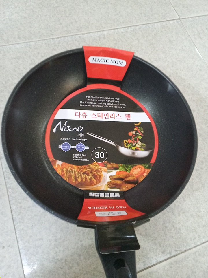 Chảo đá MAGIC MOM Nano Từ #30 (chảo sâu từ)