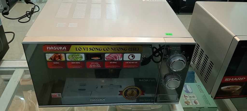 Lò vi sóng Hasuka HSK256