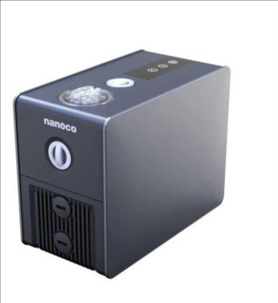 Máy bơm nước nanoco tăng áp biến tần tự động NIP600W