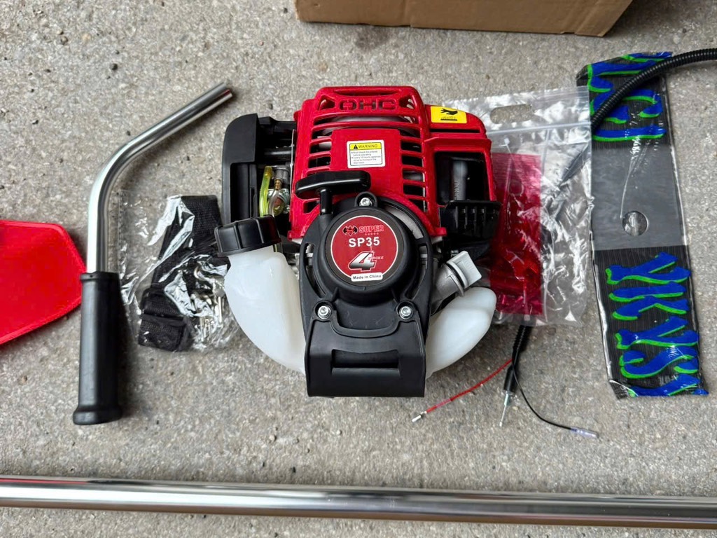 Máy cắt cỏ SUPPER SP35