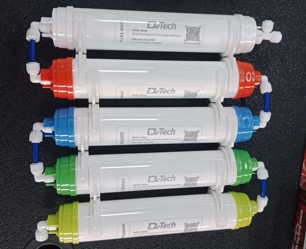 Bộ lọc nước 5*6*7*8*9 (đủ màu) rẻ