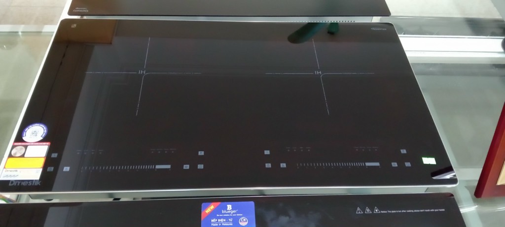 Bếp từ đôi DMESTIKML D216