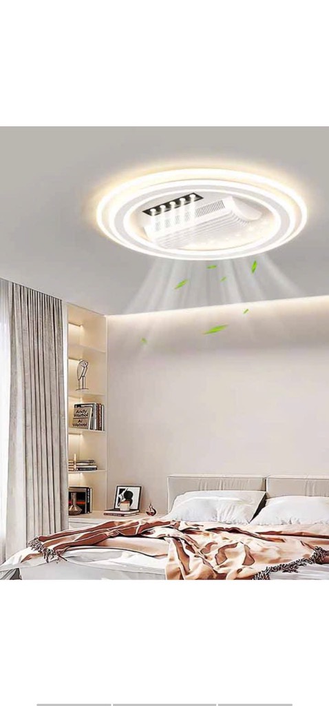 đèn mâm quạt 5123 Tròn