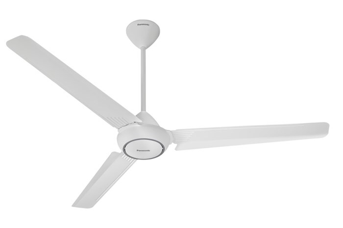 Quạt trần panasonic 3 cánh màu trắng F60FV2