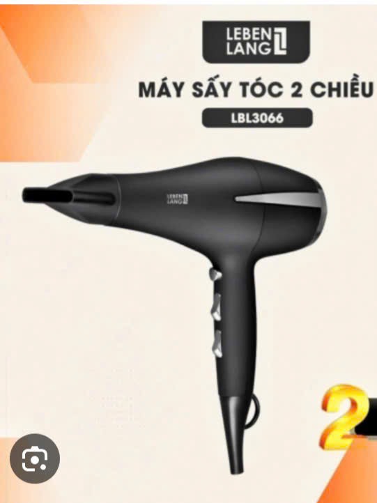 Máy sấy tóc Lebenlang LBL3066