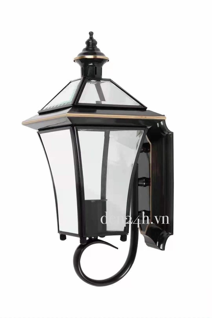 đèn chùa đồng bọc đen xịn nhỏ  6023BK (h/a)