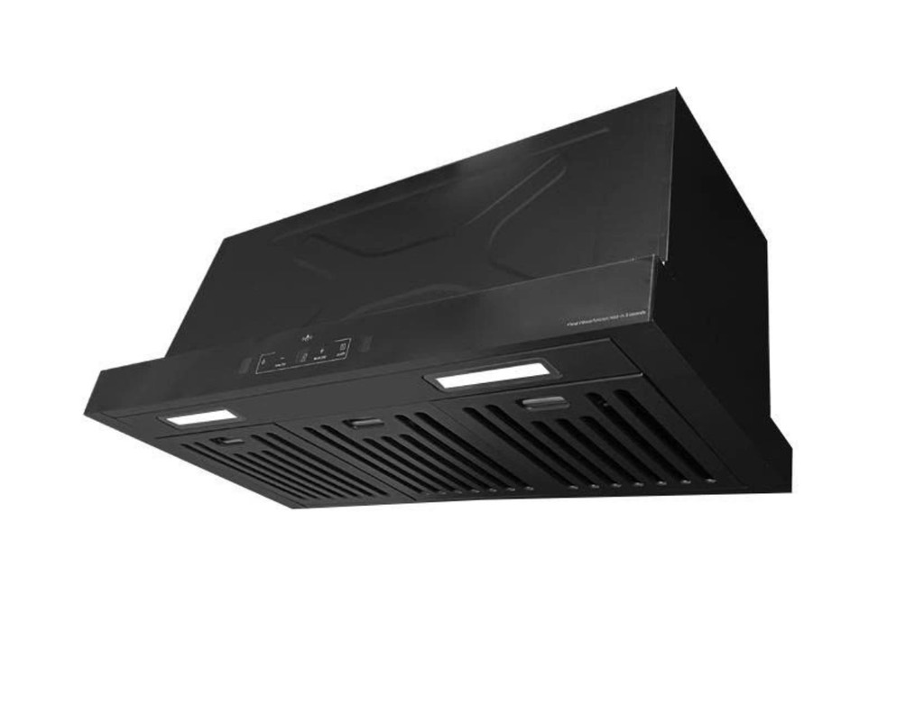 Quạt hút mùi kocher X3D-350D/70P đen