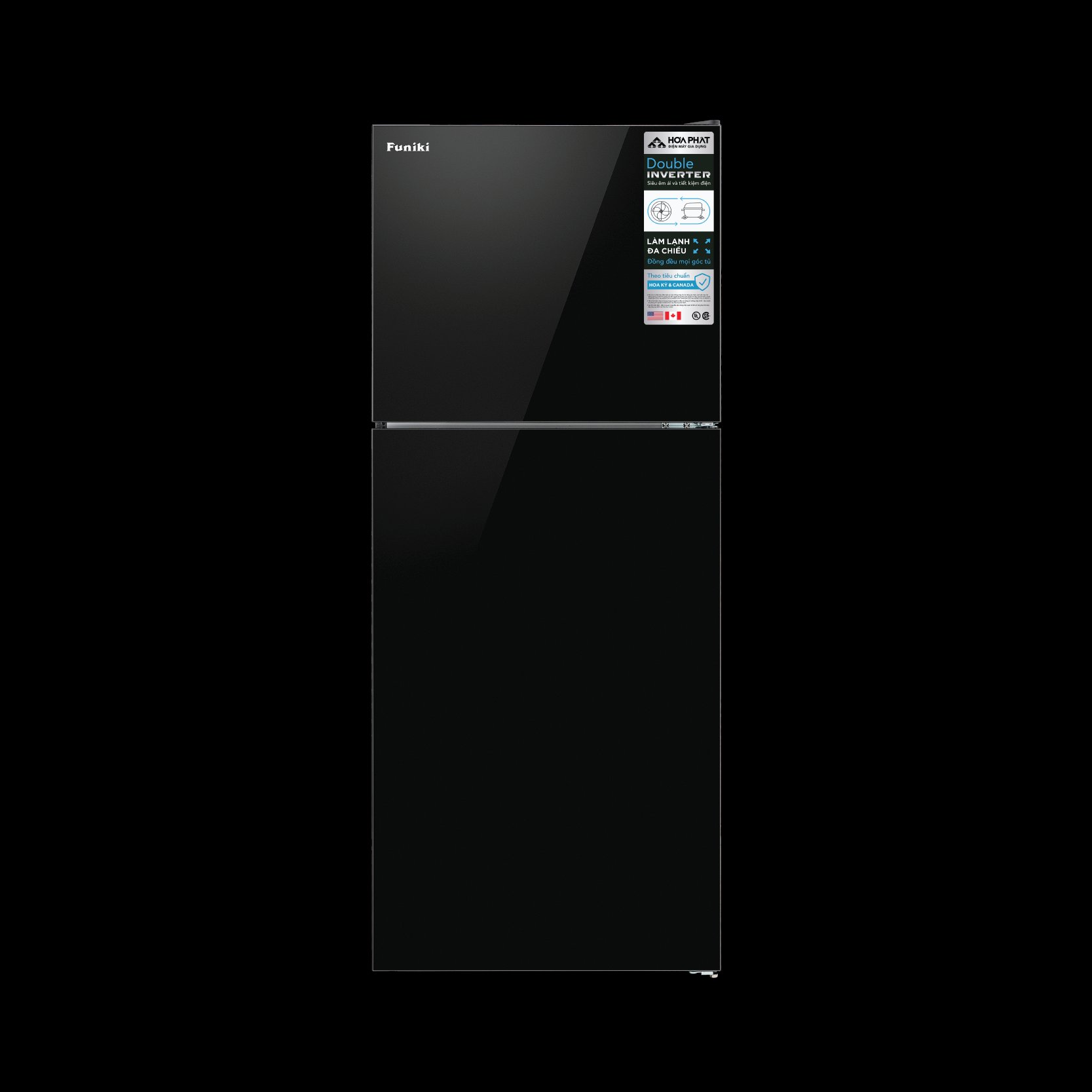 Tủ lạnh FUNIKI T8286GB (286LL)