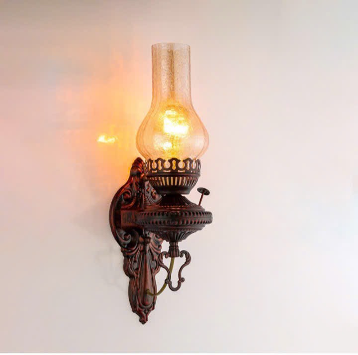 đèn thờ dầu 058