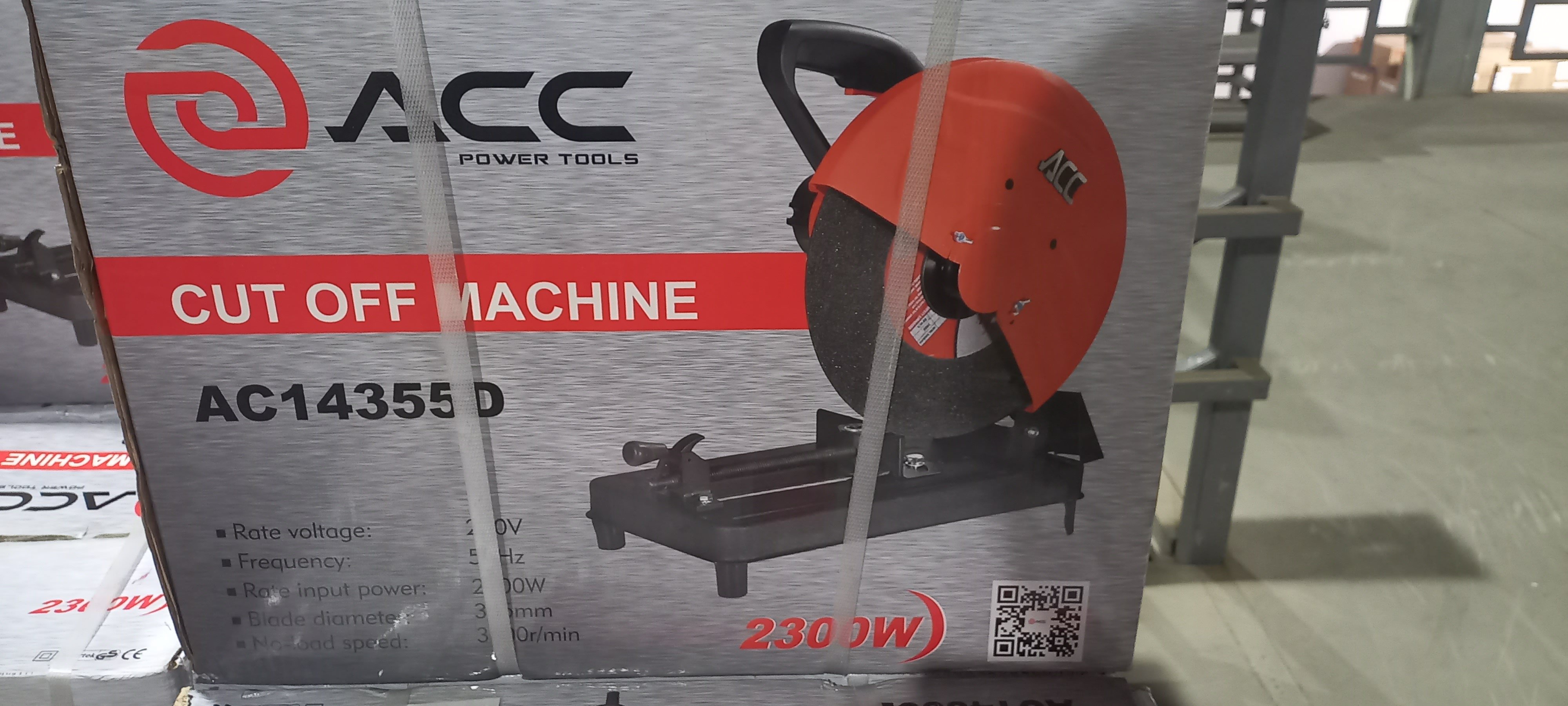 Máy cắt sắt ACC AC14355D