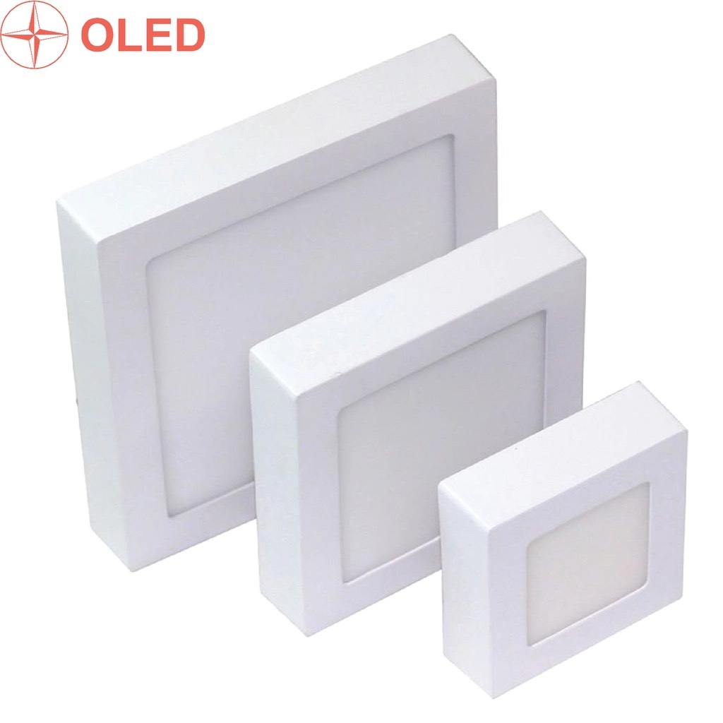 đèn ốp trần OLED FMS 18WO vuông (1T=20c)