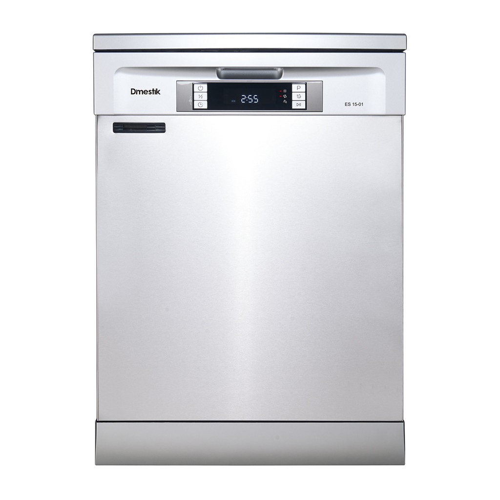 Máy rửa bát DMESTIKMLES15-01, 15 bộ (Màu bạc)