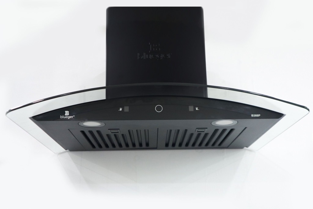 Quạt hút mùi Blueger B388P Cao cấp , cảm ứng vẫy tay , chống ồn
