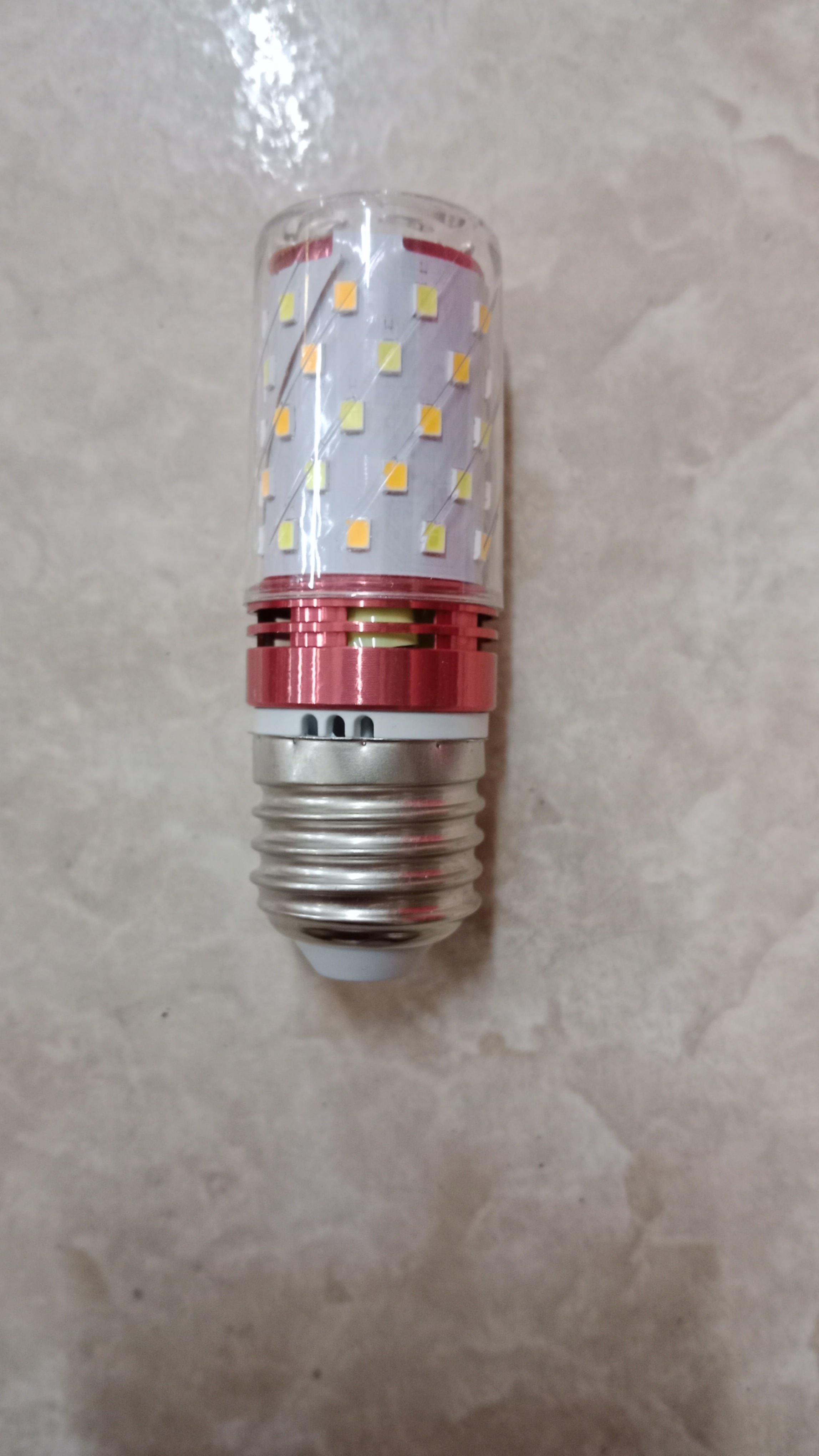 Bóng led bắp ngô E27 -3 màu (h/a)