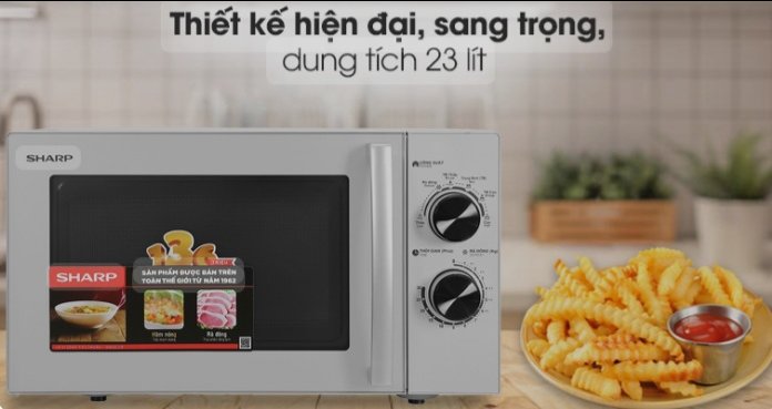 Lò vi sóng SHARP-32A2VN-S (23L)