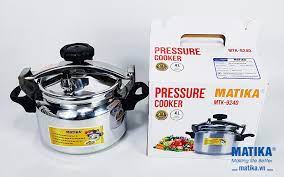 Nồi áp suất ga Matika MTK9240 4L (1T=6c)