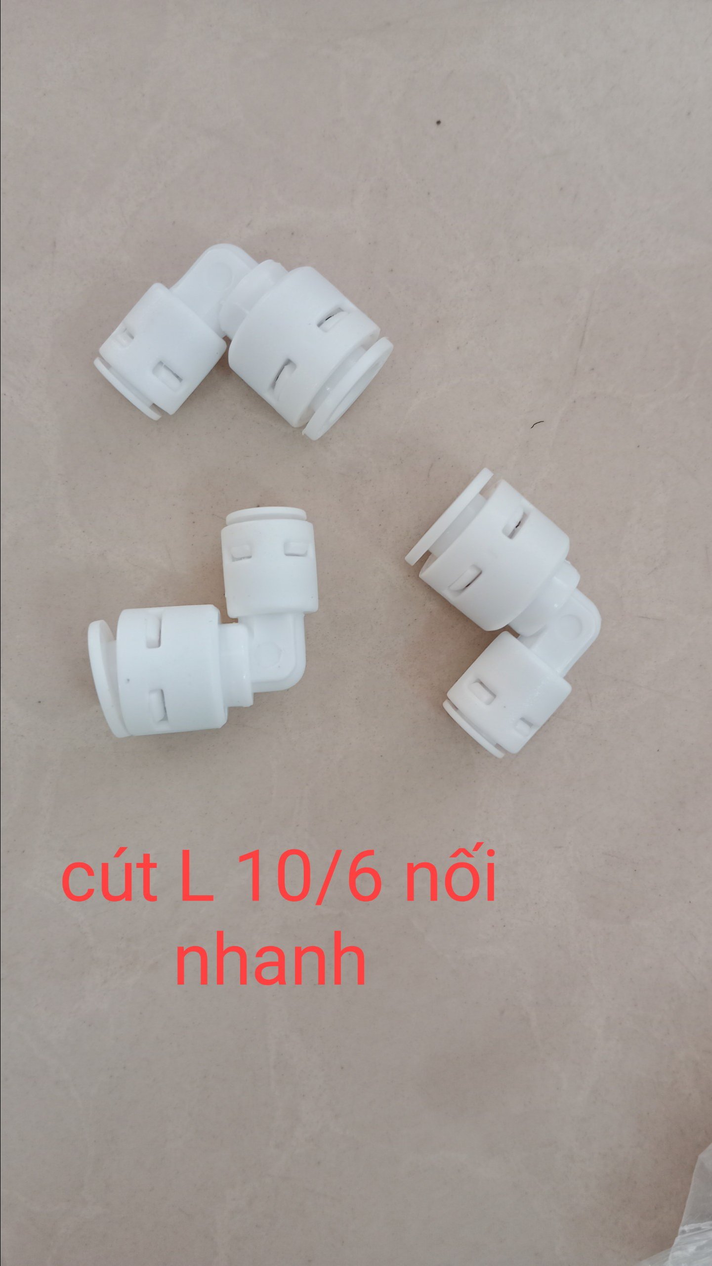Co cút lọc nước nối nhanh #10/6