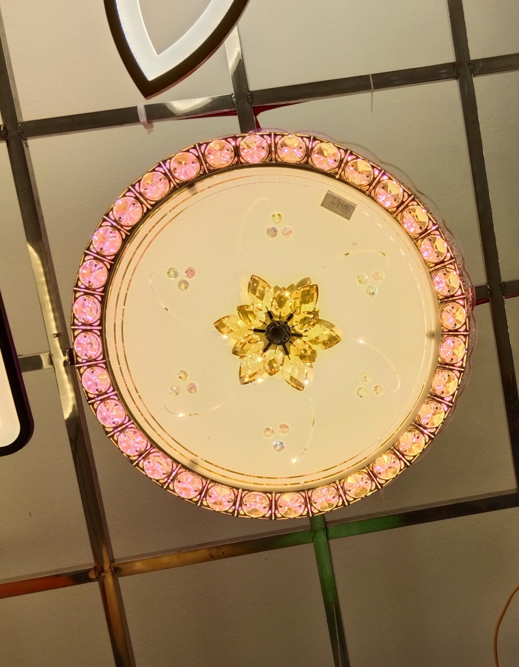 đèn ốp trần mâm led 1068/500+1017/500 (h/a)