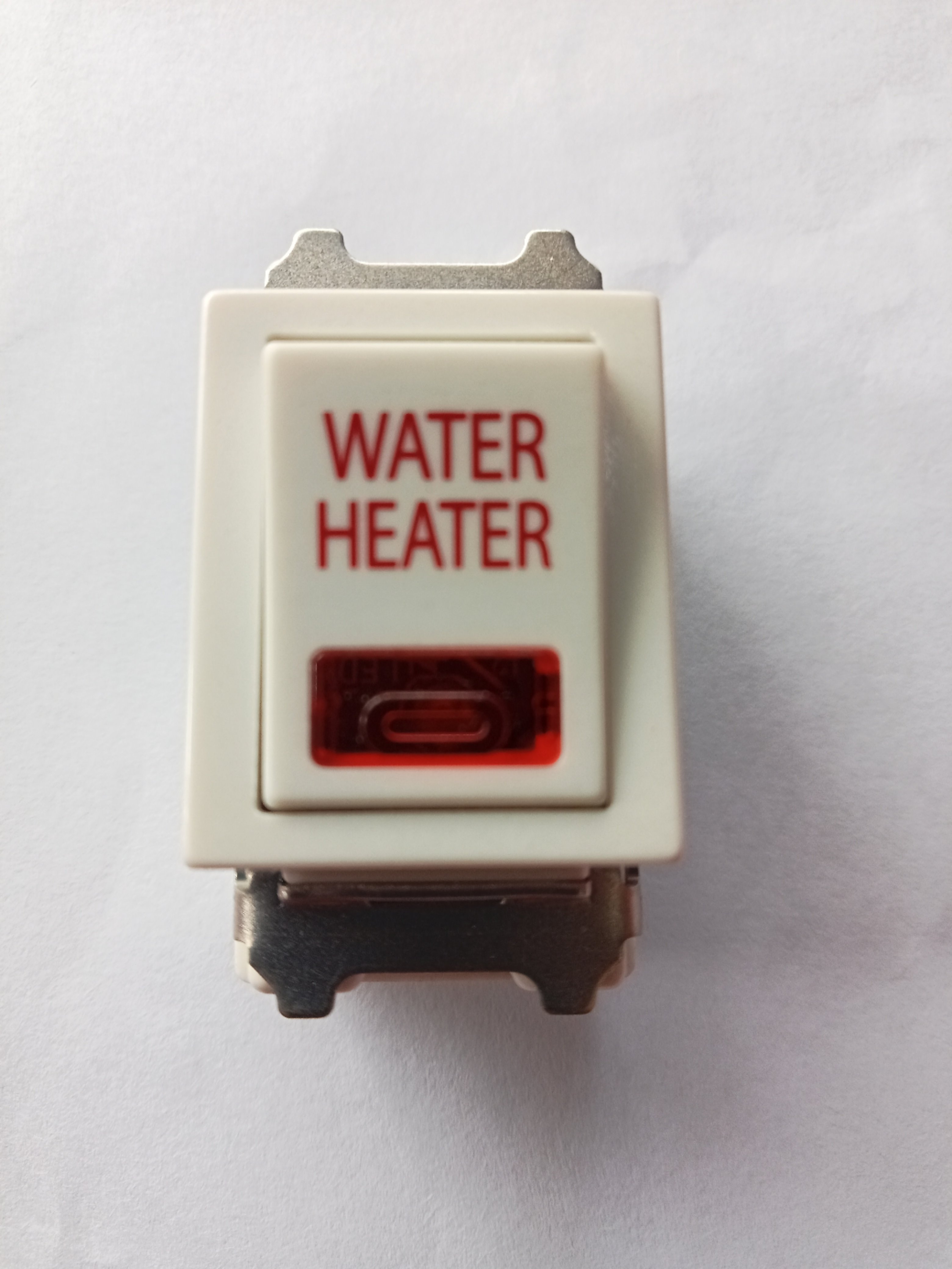 Hạt công tắc có đèn 20A 5343W-761+5414699W(hạt dùng cho nóng lạnh) (hạt nhỏ)