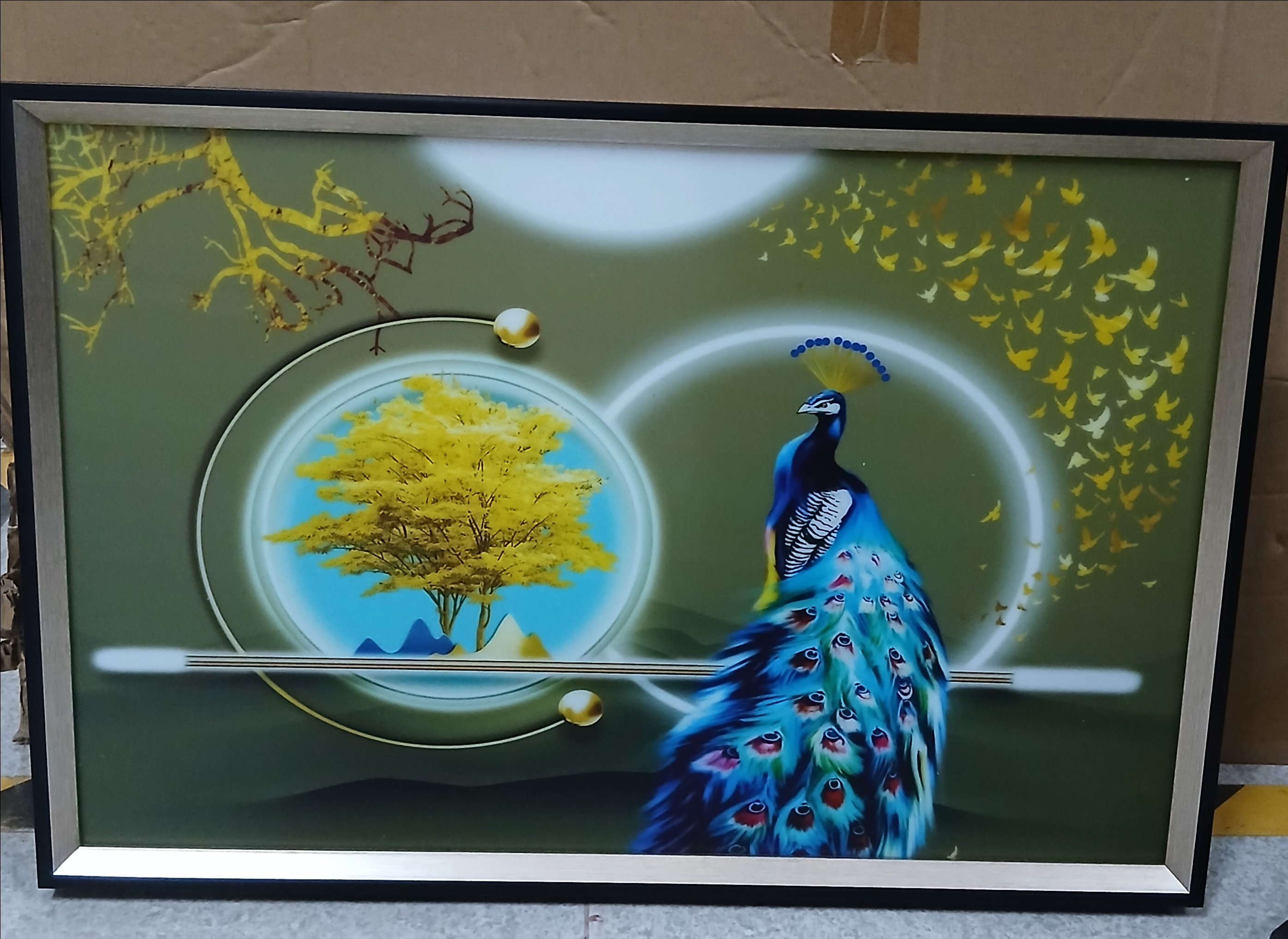 đèn tranh led cảnh Z7166 (h/a)