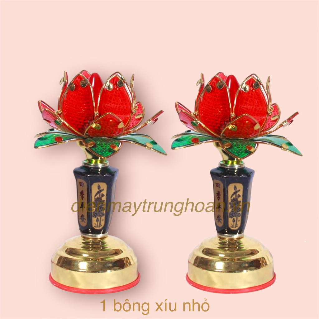 Đèn thờ 1 bông xíu nhỏ (HP)