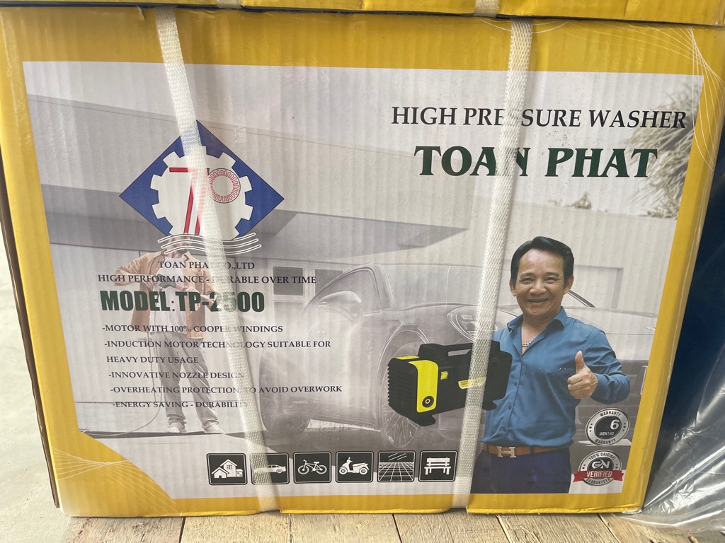 Máy rửa xe Toàn Phát TP2500W