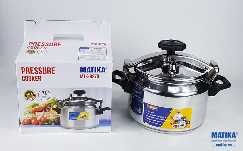 Nồi áp suất Matika MTK9270 (7L)
