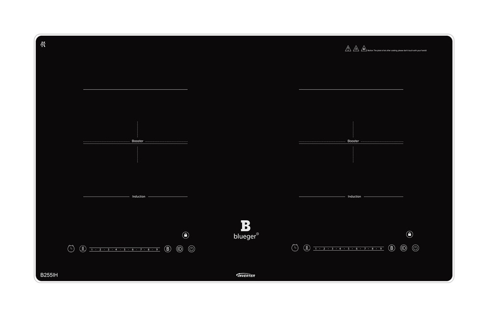 Bếp từ đôi Blueger B255IH
