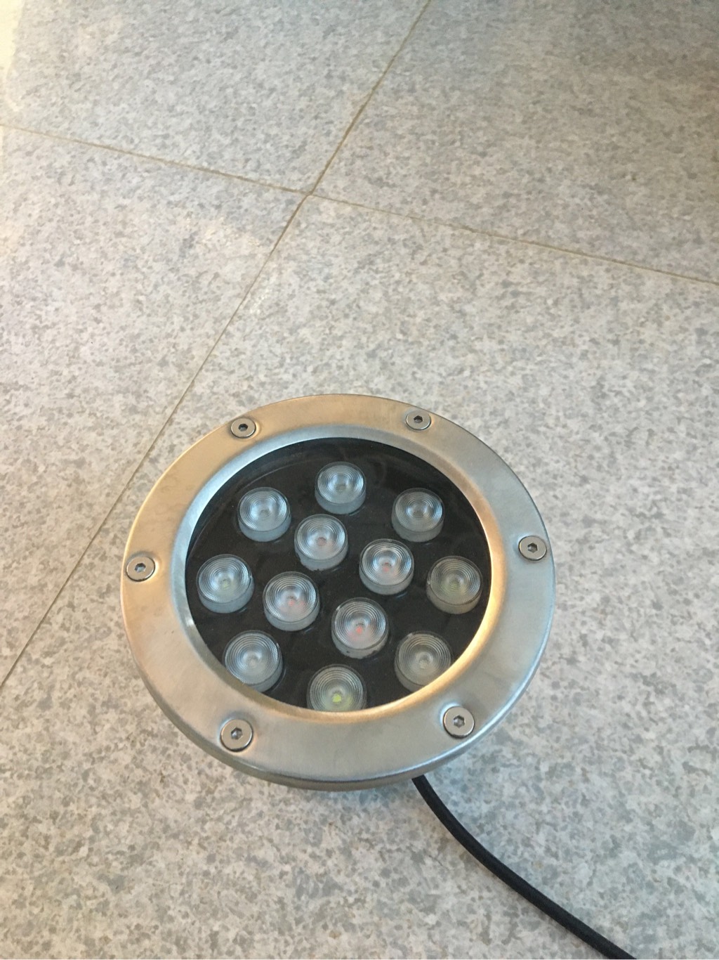 đèn âm nước 12W/24V h/a