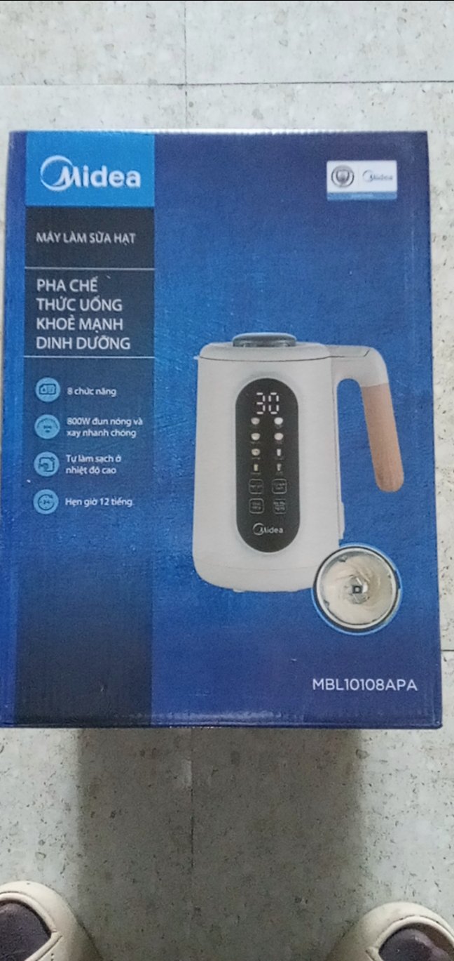 Máy xay sữa hạt Midea MBL10108APA (1th=2c)