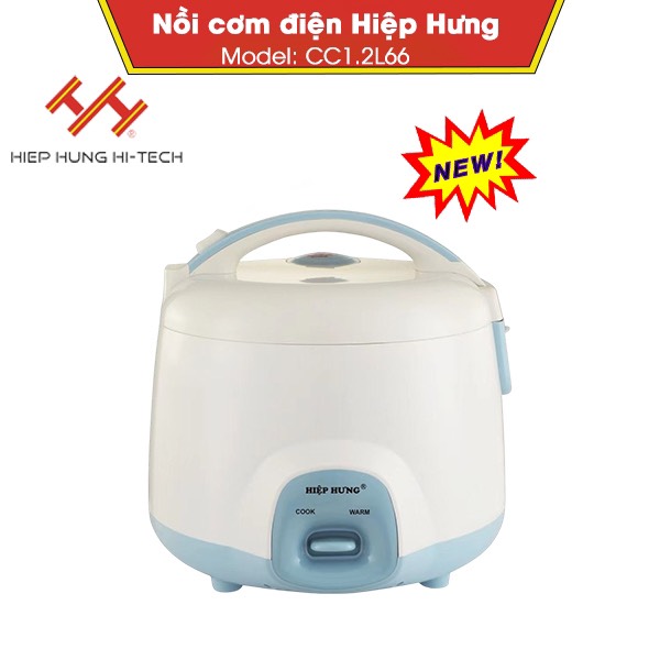Nồi cơm điện hiệp hưng CC1.2L66 (1.2L) (1th=6c)