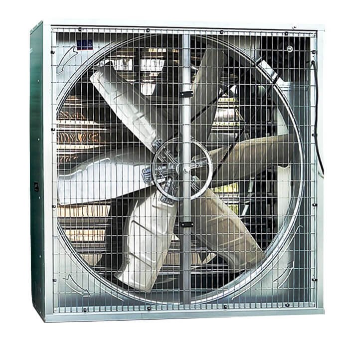 Quạt hút thông gió BMF600x600x400/380V chớp inox