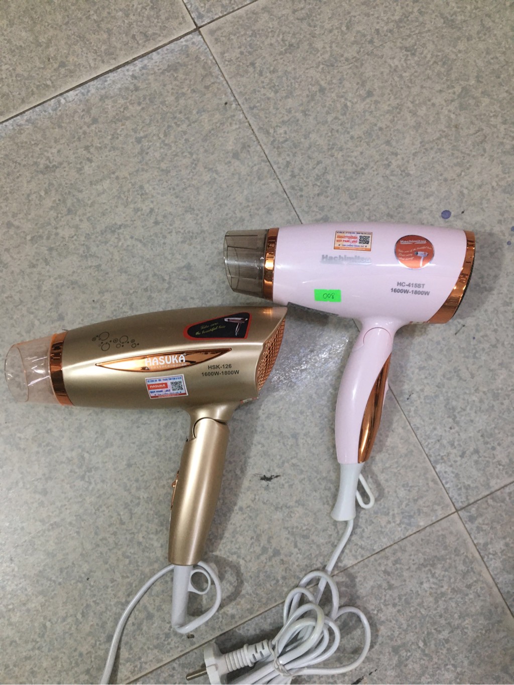 Máy sấy tóc HASUKA -HSK-126+HC415-ST (1th=20 cái)