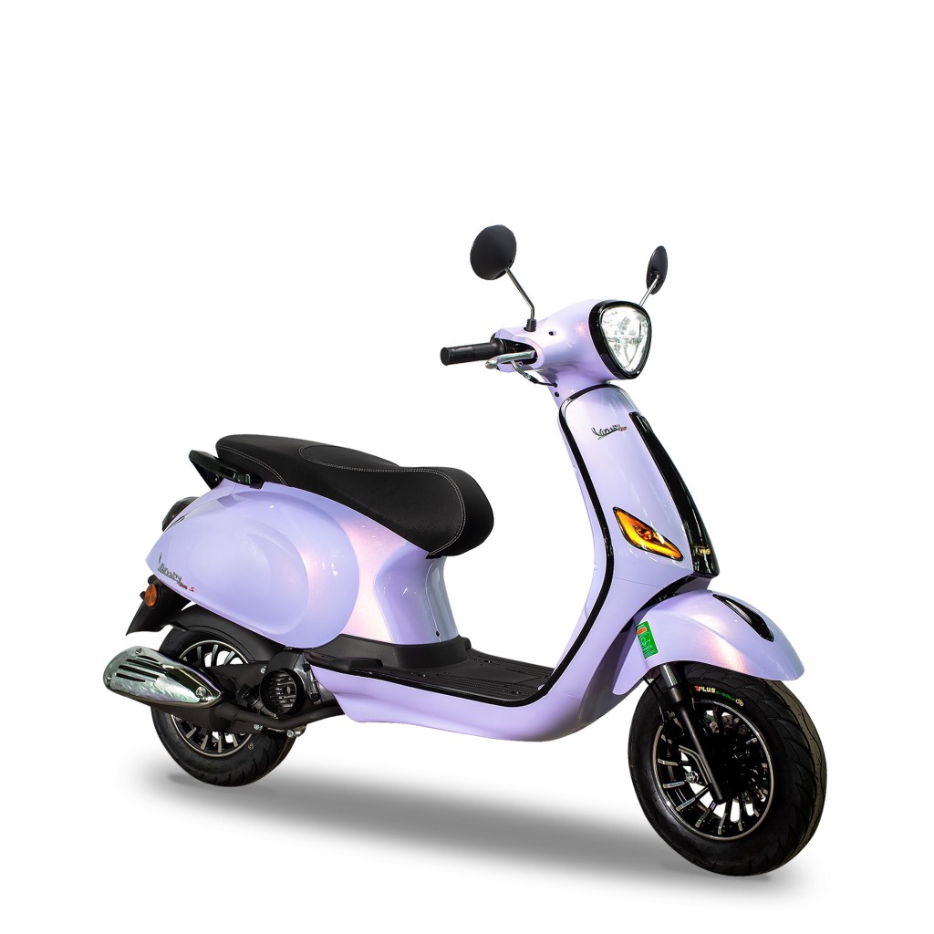 Xe máy điện Vinsky Vespa ( đèn tam giác)