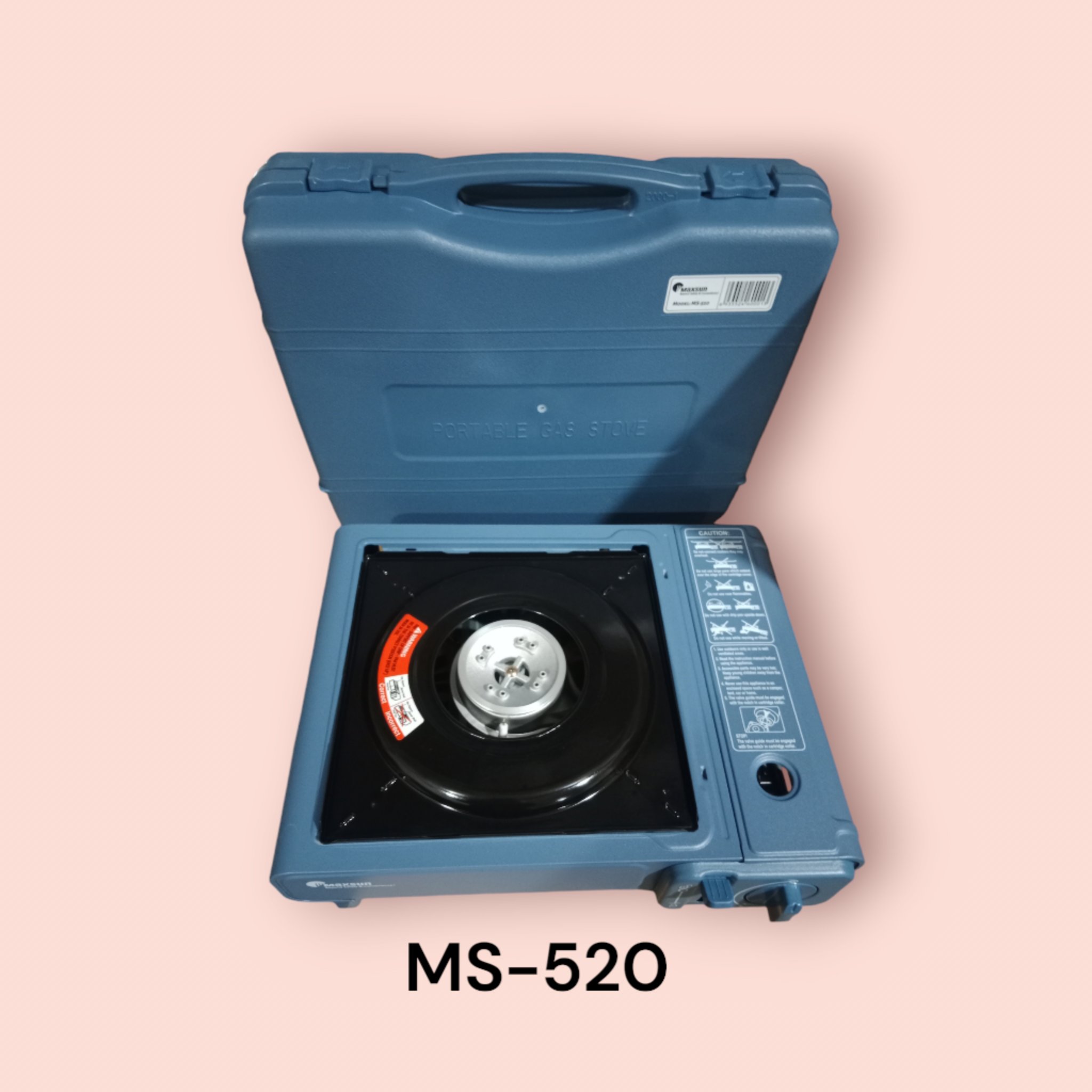 Bếp ga mi ni Maxsun MS-520 (hộp nhựa)