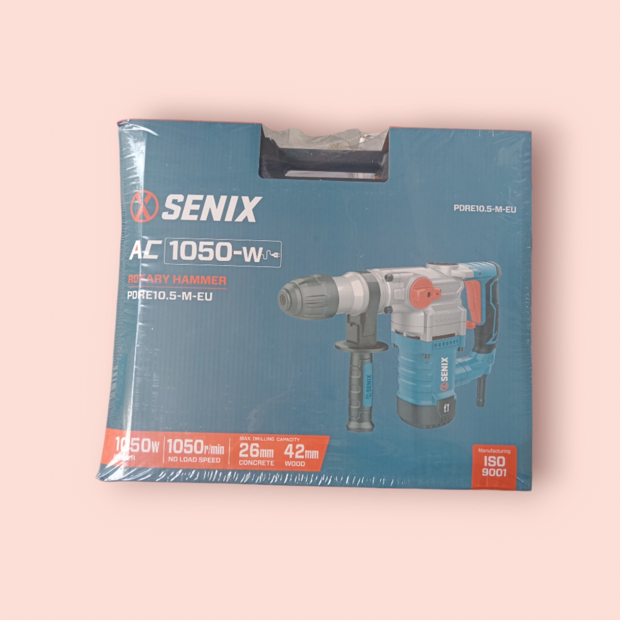 Máy khoan đục SENIX PDE10.5