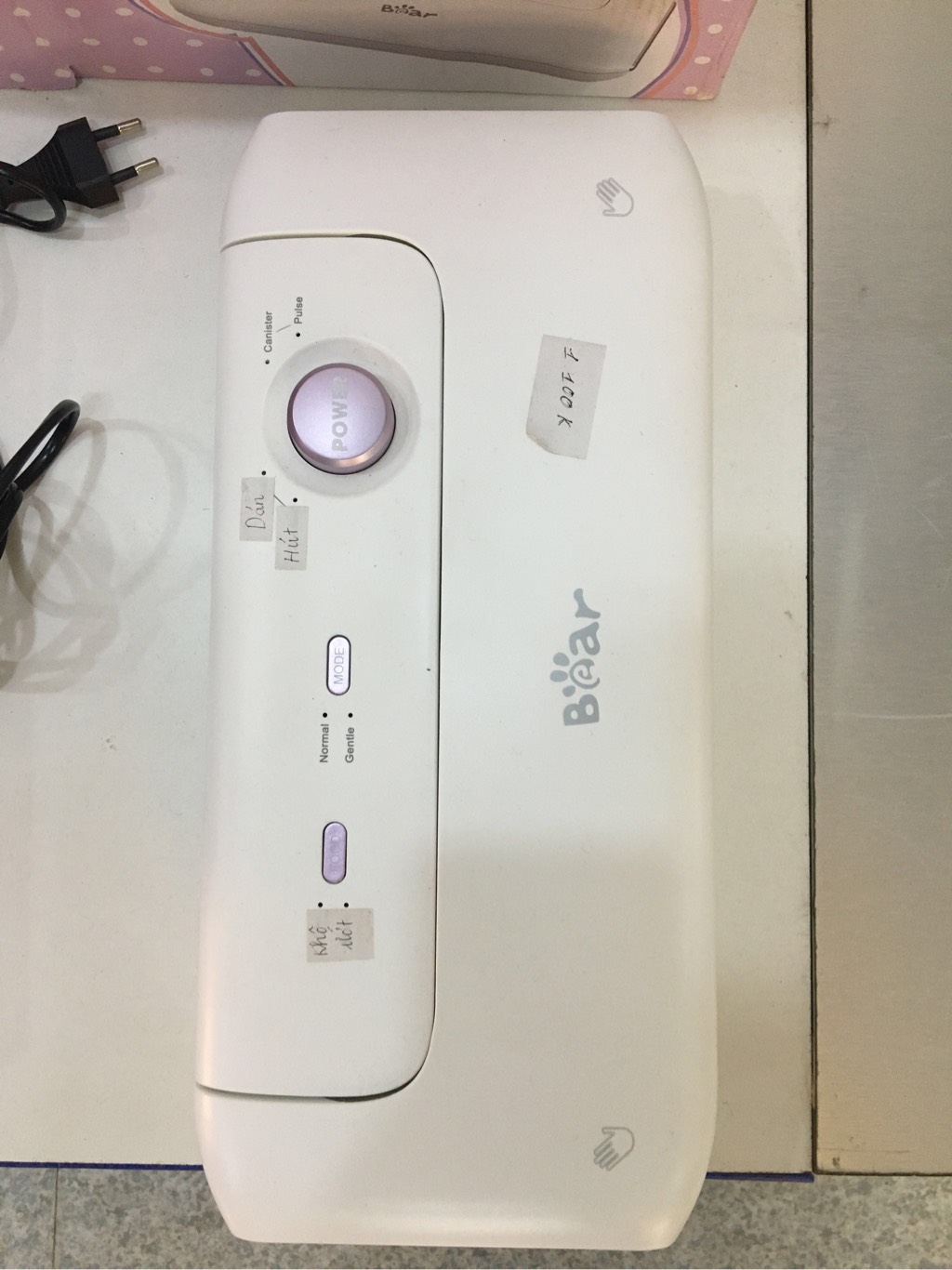 Máy hút chân không thực phẩm Bear VSB01V1